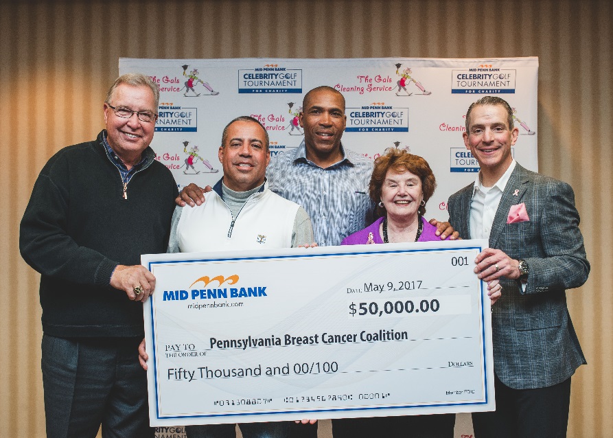 Donation to PA Breast Cancer Coalition