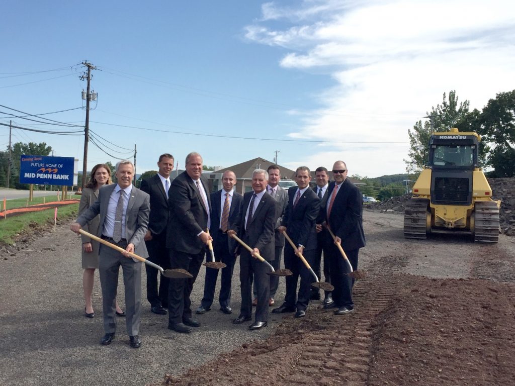 Mid Penn breaks groung on new Halifax branch