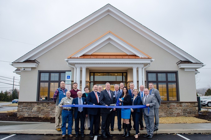 Halifax Branch Ribbon Cutting