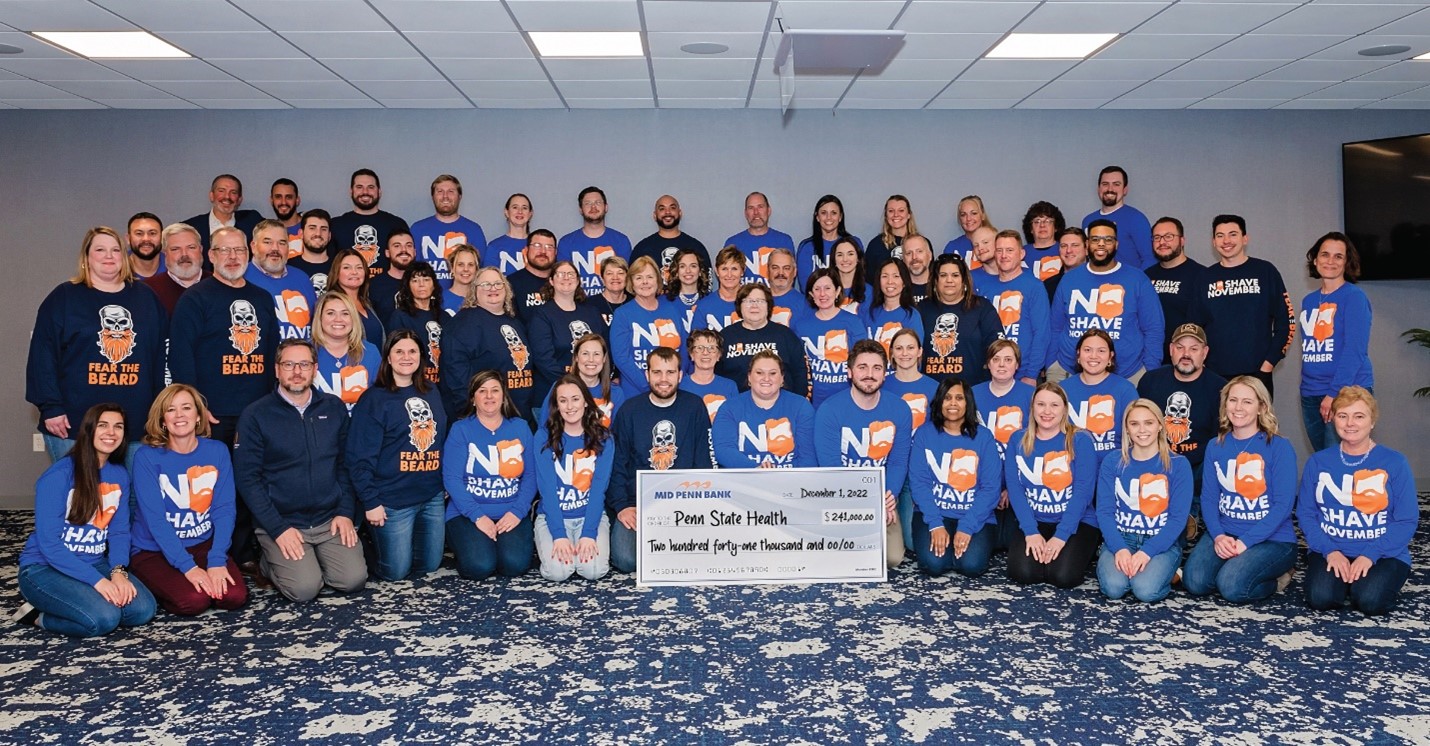 No Shave November Campaign