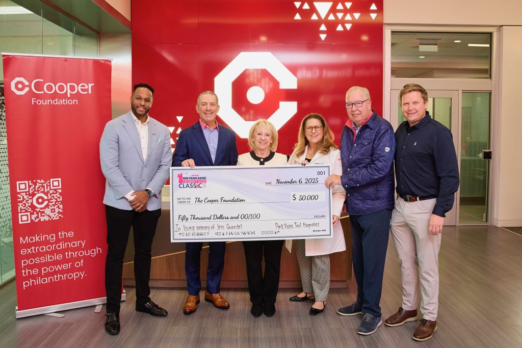 Cooper Foundation Donation