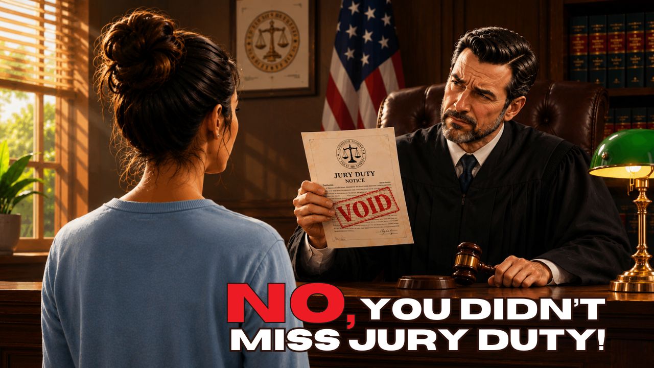 You Didn't Miss Jury Duty!